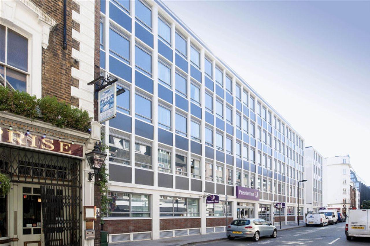 Premier Inn London Holborn Bagian luar foto